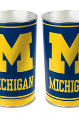 WINCRAFT Michigan Wolverines Wastebasket