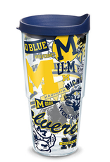 Tervis Michigan Wolverines Tervis 24oz All Over Tumbler