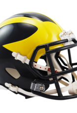 RIDDELL Michigan Wolverines Mini Speed Helmet