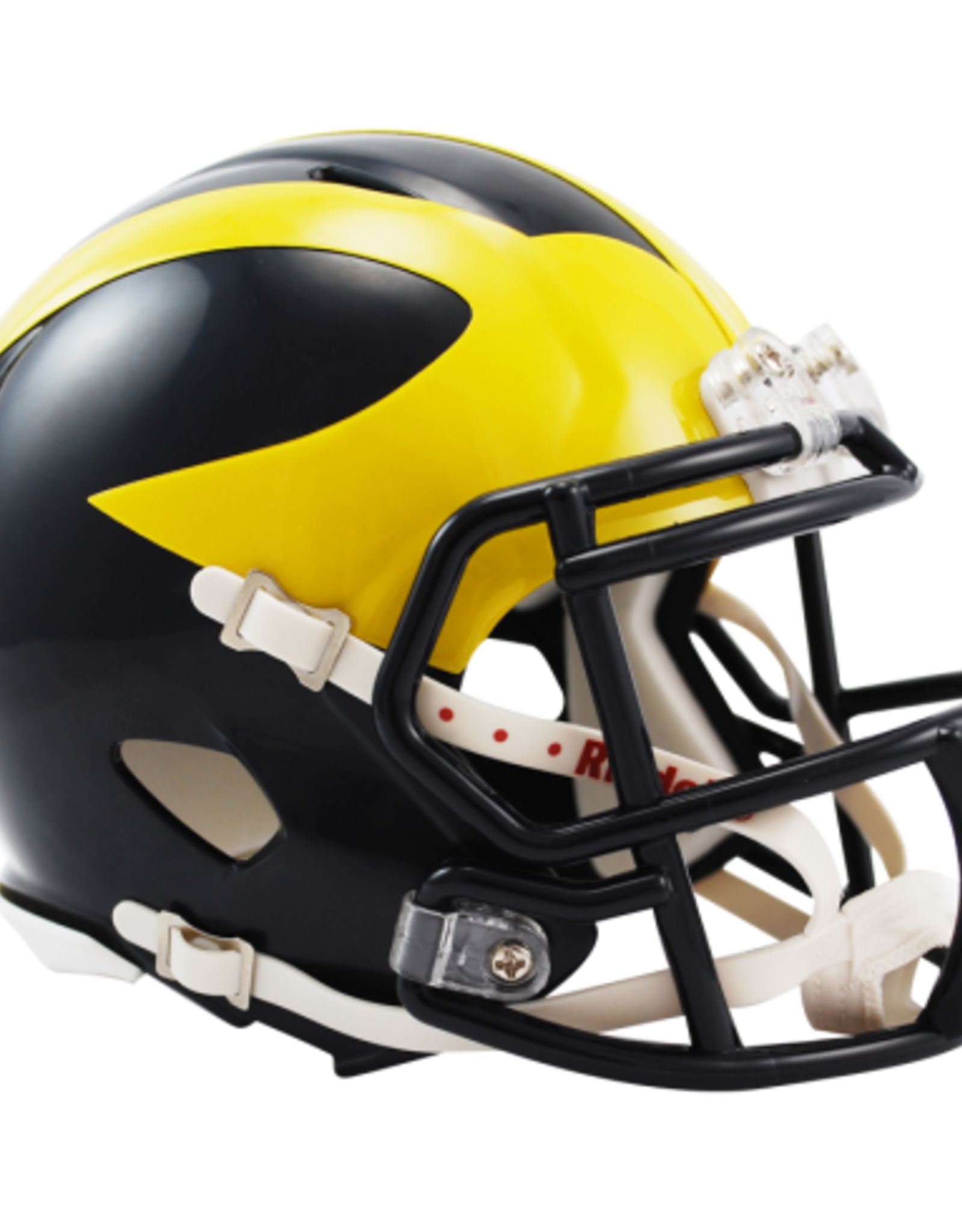 RIDDELL Michigan Wolverines Mini Speed Helmet