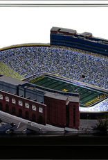 HOMEFIELDS Michigan HomeField - Michigan Stadium 9IN