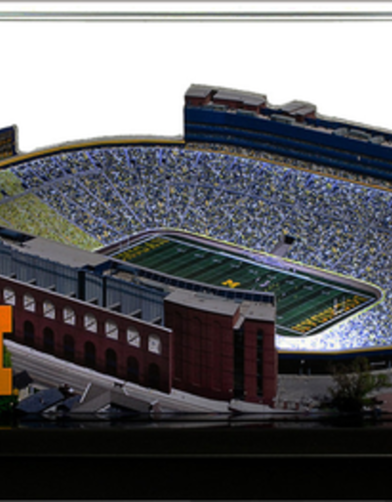 HOMEFIELDS Michigan HomeField - Michigan Stadium 9IN