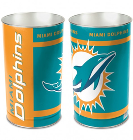 WINCRAFT Miami Dolphins Wastebasket