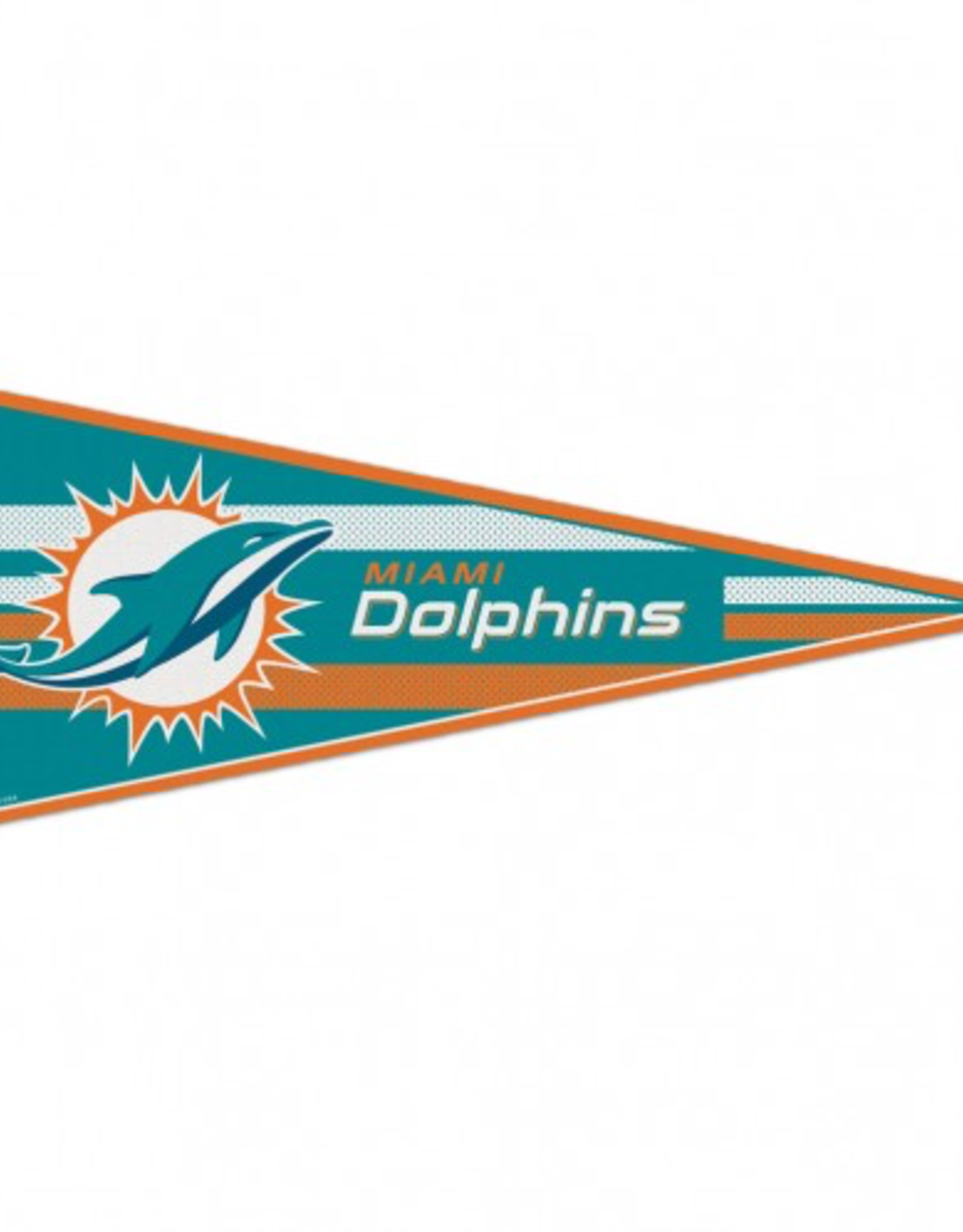 WINCRAFT Miami Dolphins Classic Pennant