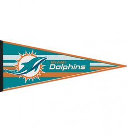 WINCRAFT Miami Dolphins Classic Pennant