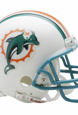 RIDDELL Miami Dolphins Mini Speed Helmet