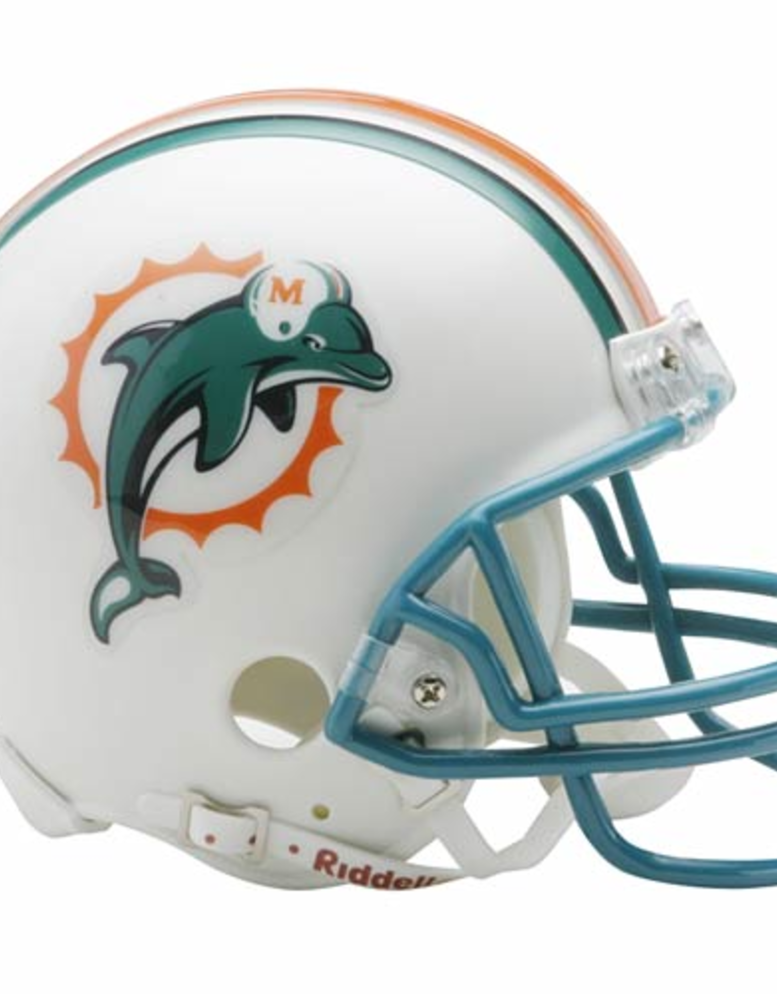 RIDDELL Miami Dolphins Mini Speed Helmet