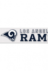 WINCRAFT Los Angeles Rams 4x17 Perfect Cut Decals