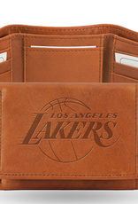 RICO INDUSTRIES Los Angeles Lakers Vintage Leather Trifold Wallet