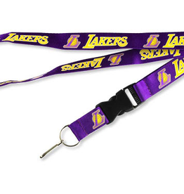 Aminco Los Angeles Lakers Team Lanyard / Purple