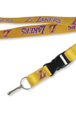 Aminco Los Angeles Lakers Team Lanyard / Yellow