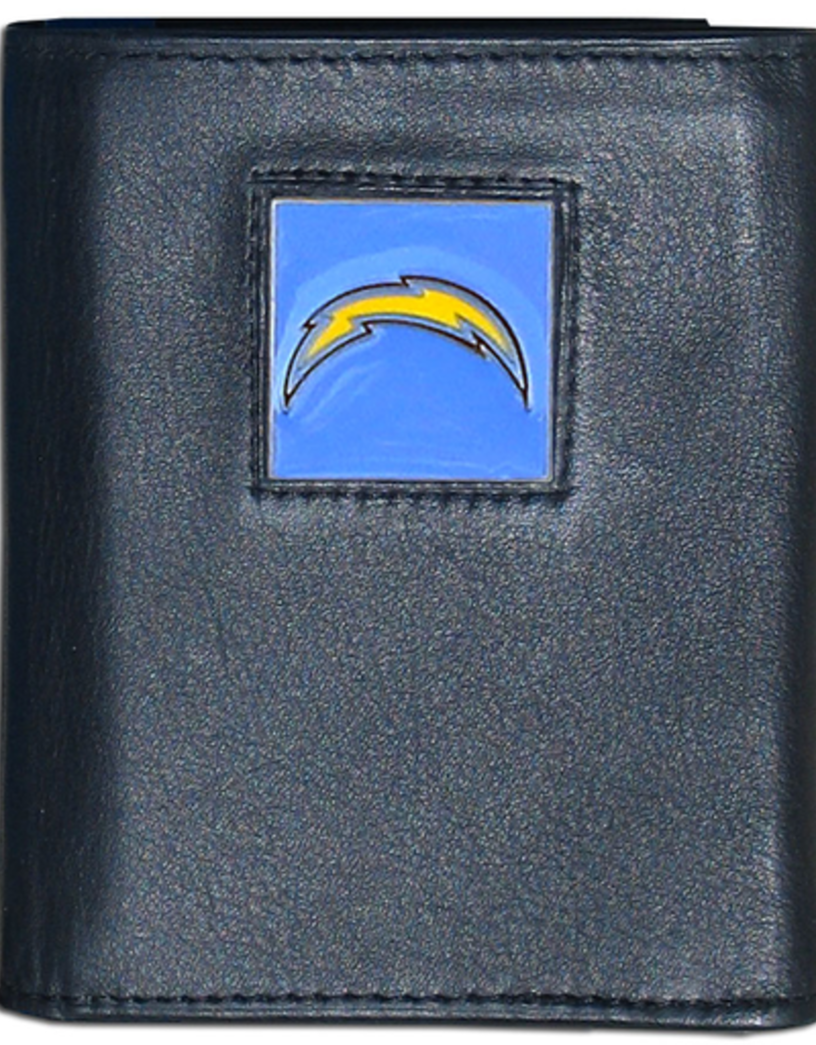 SISKIYOU GIFTS Los Angeles Chargers Executive Leather Trifold Wallet