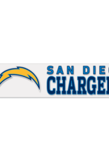 WINCRAFT Los Angeles Chargers 4x17 Perfect Cut Decals