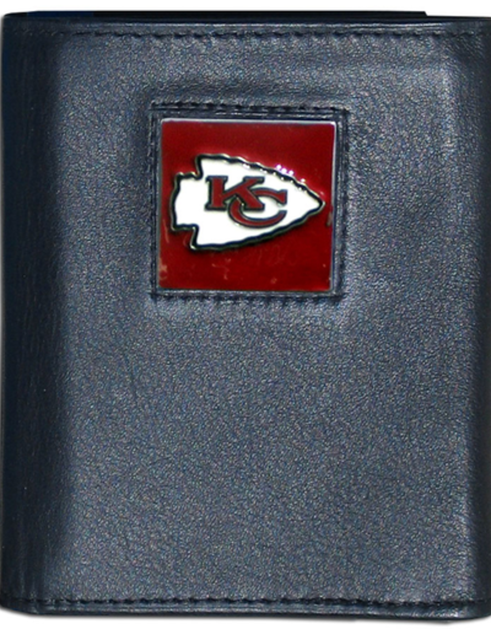 SISKIYOU GIFTS Kansas City Chiefs Executive Leather Trifold Wallet