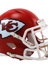 RIDDELL Kansas City Chiefs Mini Speed Helmet