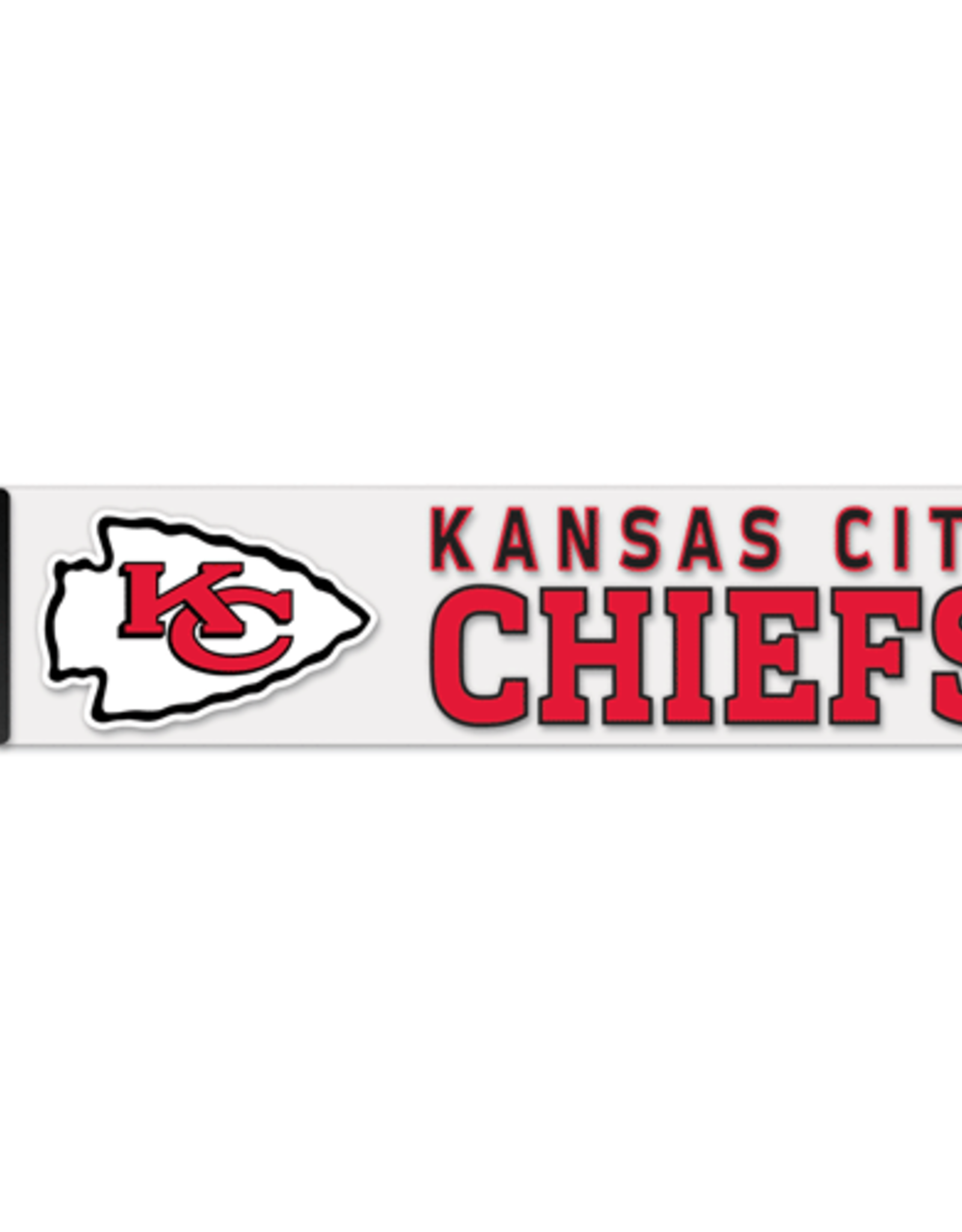 WINCRAFT Kansas City Chiefs 4x17 Perfect Cut Decals