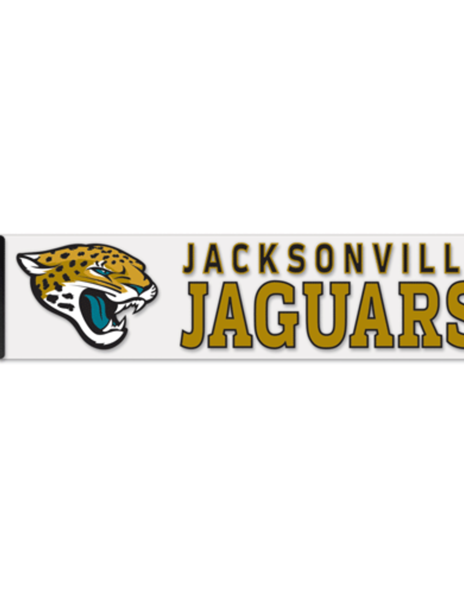 WINCRAFT Jacksonville Jaguars 4x17 Perfect Cut Decals