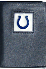 SISKIYOU GIFTS Indianapolis Colts Executive Leather Trifold Wallet