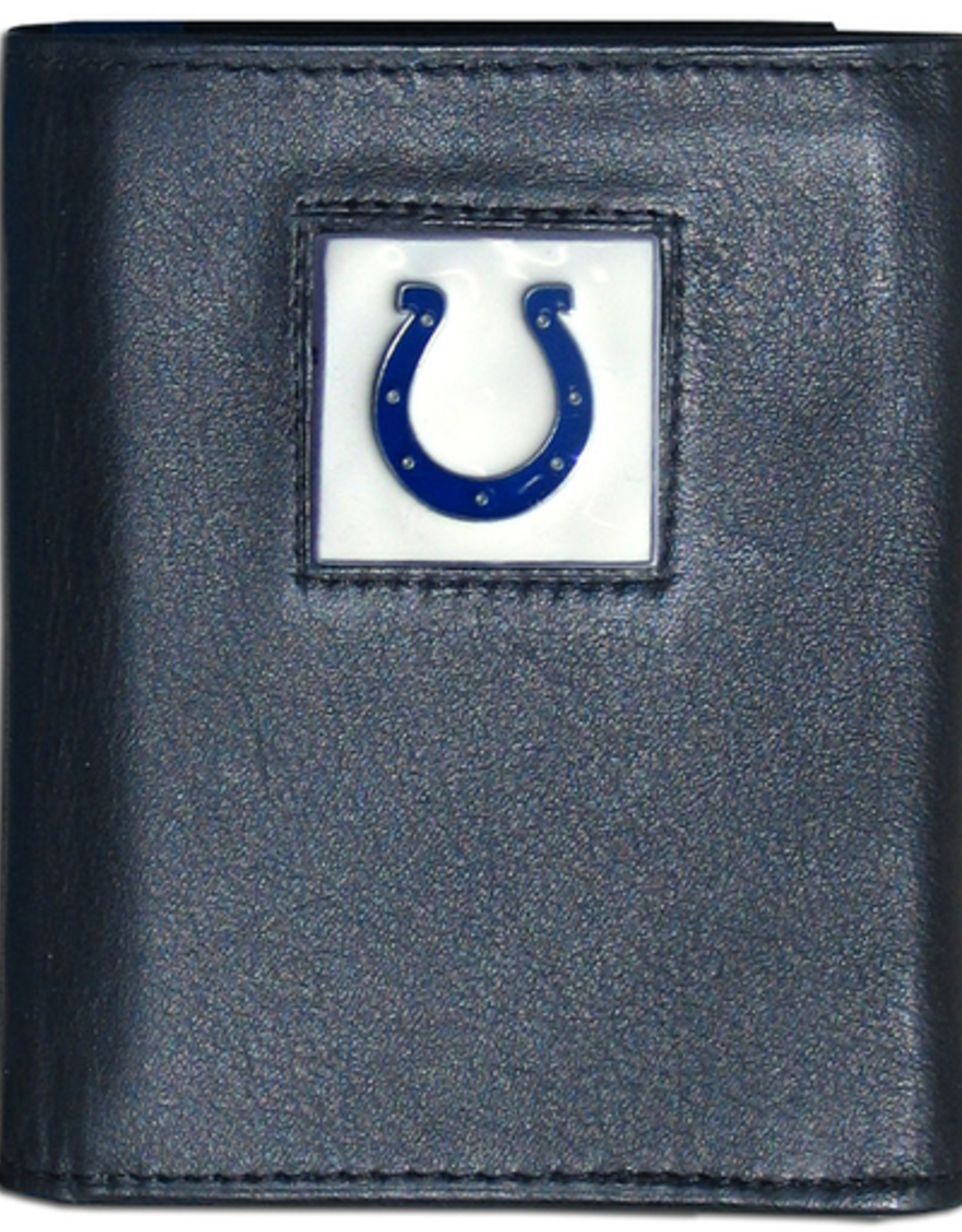 SISKIYOU GIFTS Indianapolis Colts Executive Leather Trifold Wallet