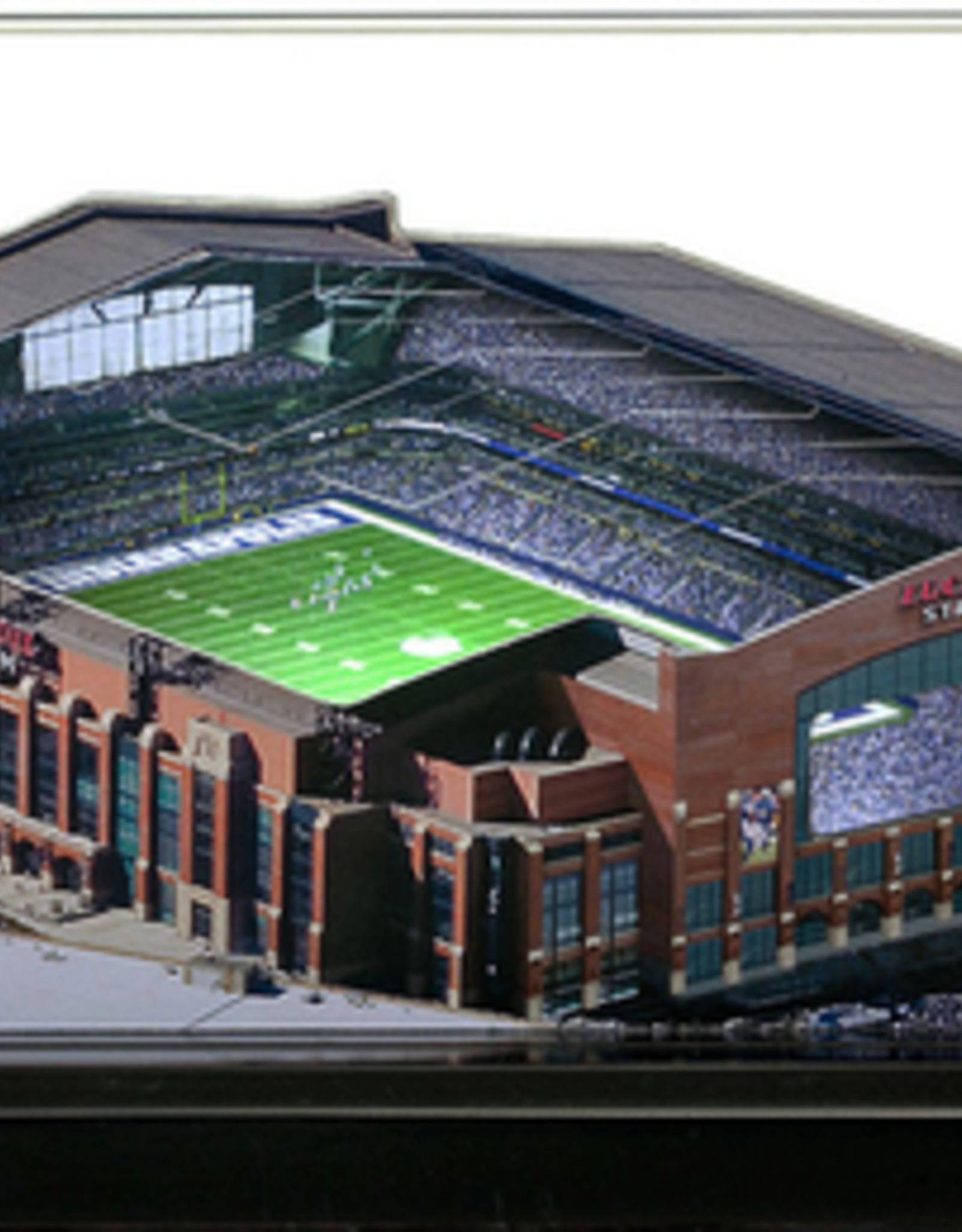 HOMEFIELDS Colts HomeField - Lucas Oil Stadium 9IN