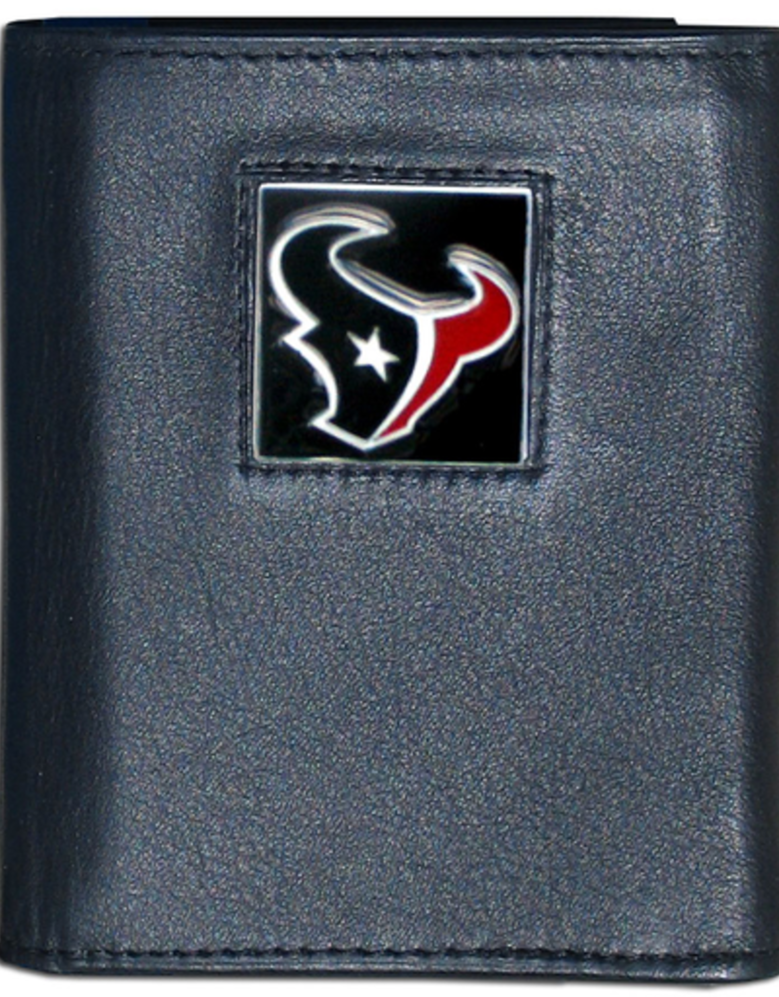 SISKIYOU GIFTS Houston Texans Executive Leather Trifold Wallet