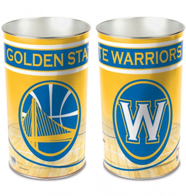 WINCRAFT Golden State Warriors Wastebasket