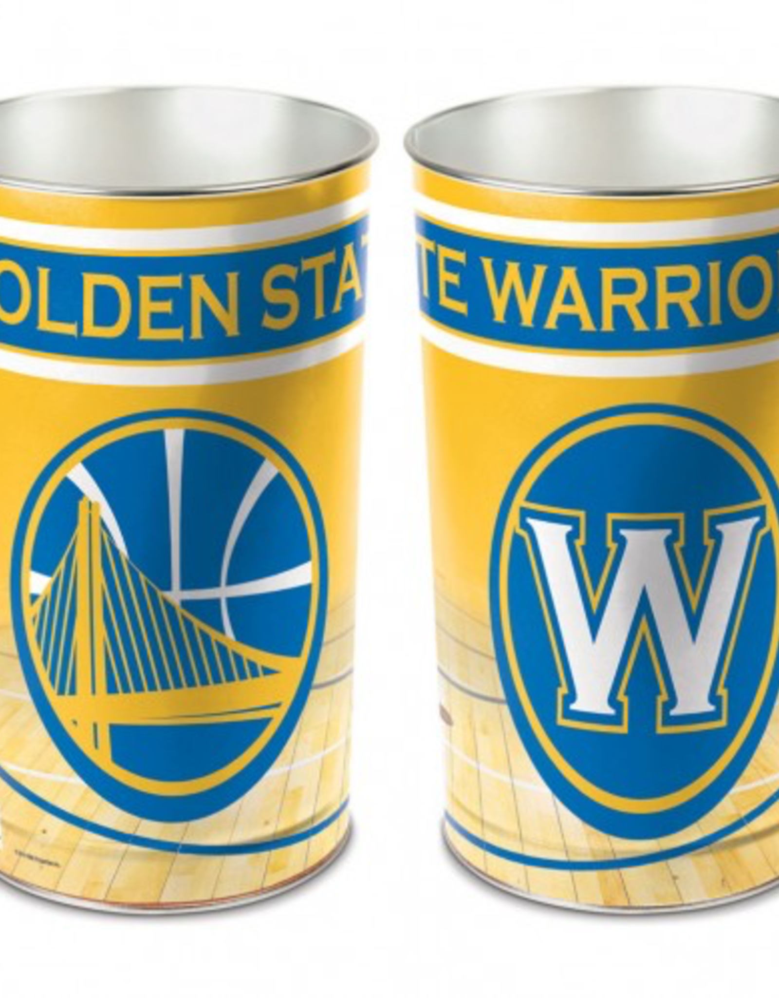 WINCRAFT Golden State Warriors Wastebasket