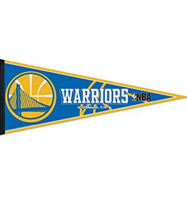 WINCRAFT Golden State Warriors Classic Pennant