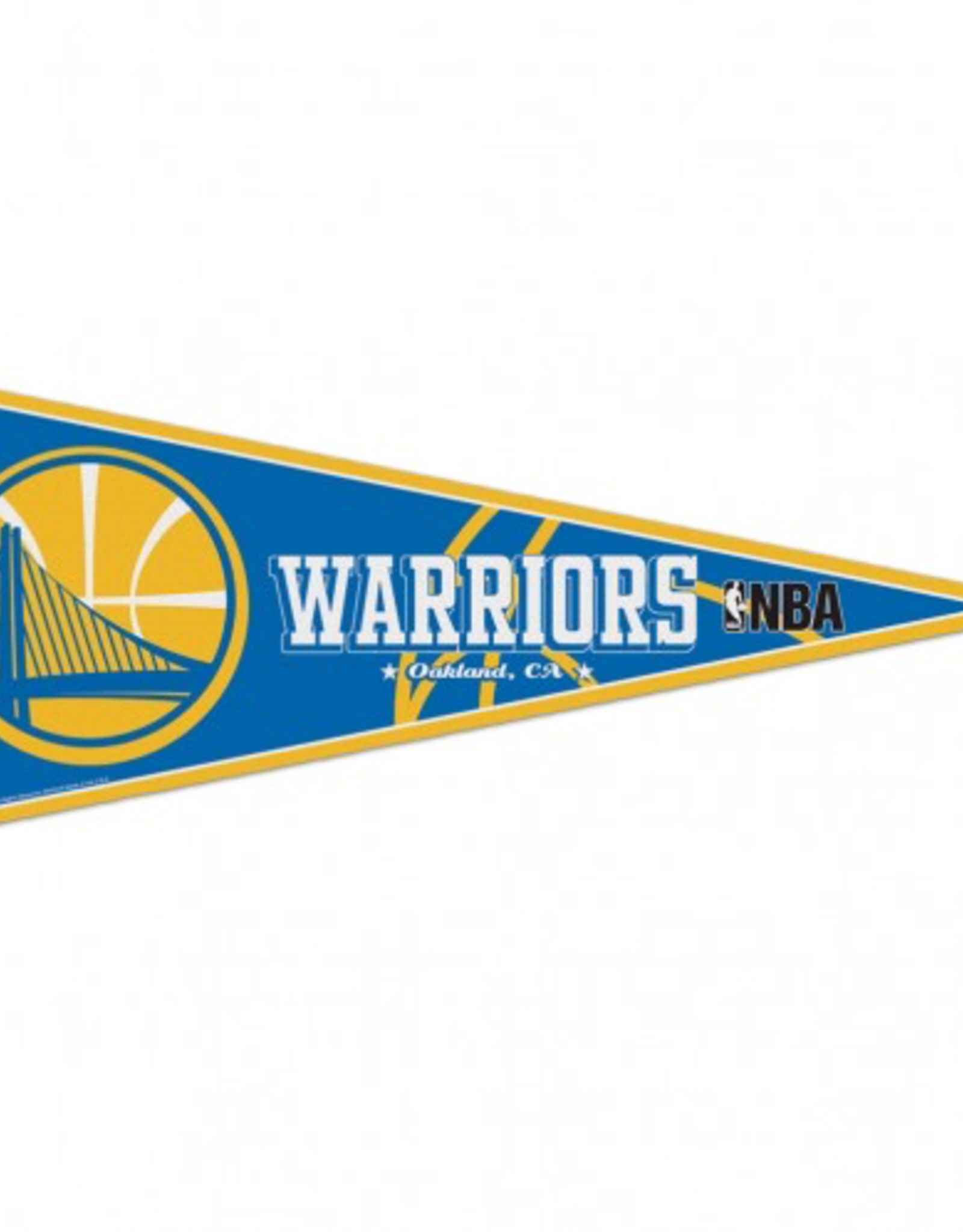 WINCRAFT Golden State Warriors Classic Pennant