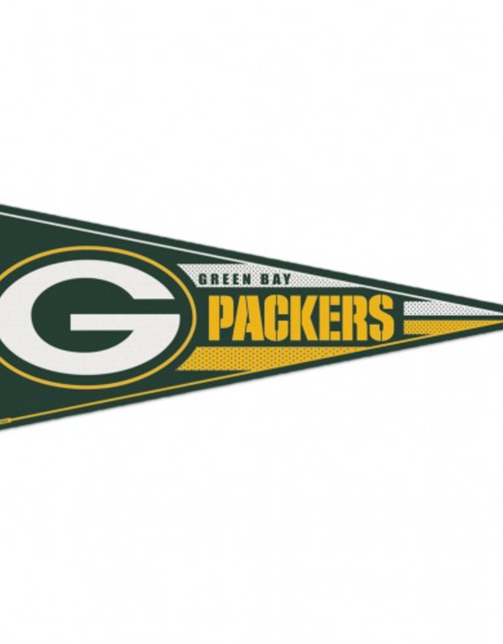 WINCRAFT Green Bay Packers Classic Pennant