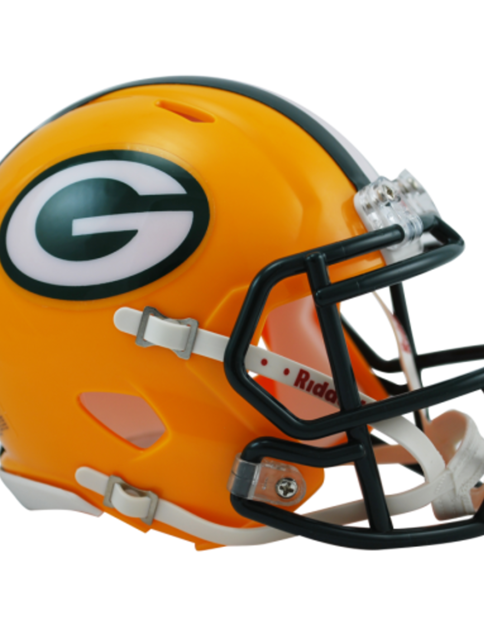 RIDDELL Green Bay Packers Mini Speed Helmet