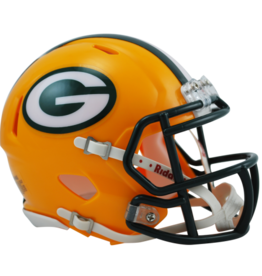 RIDDELL Green Bay Packers Mini Speed Helmet