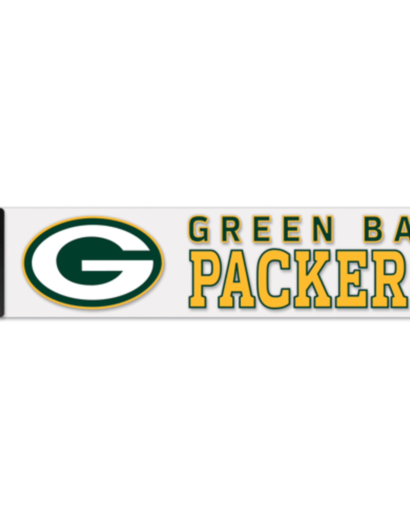 WINCRAFT Green Bay Packers 4x17 Perfect Cut Decals