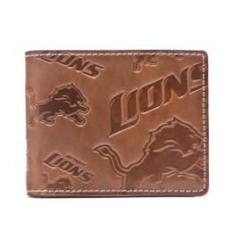 Jack Mason Detriot Lions Sideline Embossed Billfold Wallet