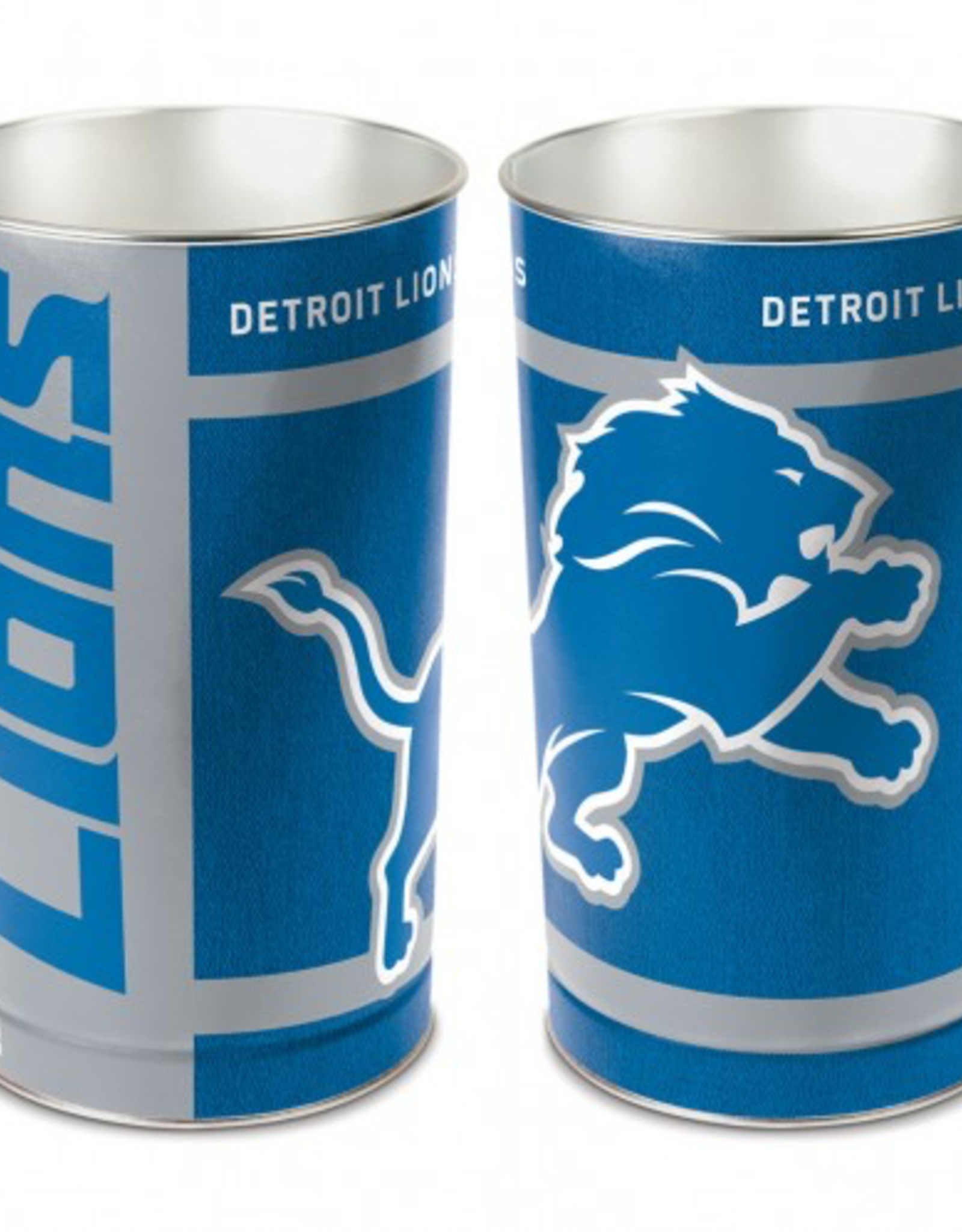 WINCRAFT Detriot Lions Wastebasket