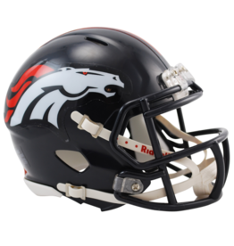 RIDDELL Denver Broncos Mini Speed Helmet