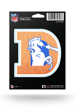 RICO INDUSTRIES Broncos Bling Decal