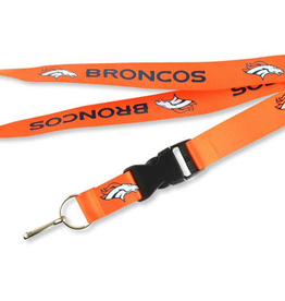 Aminco Denver Broncos Team Lanyard / Orange