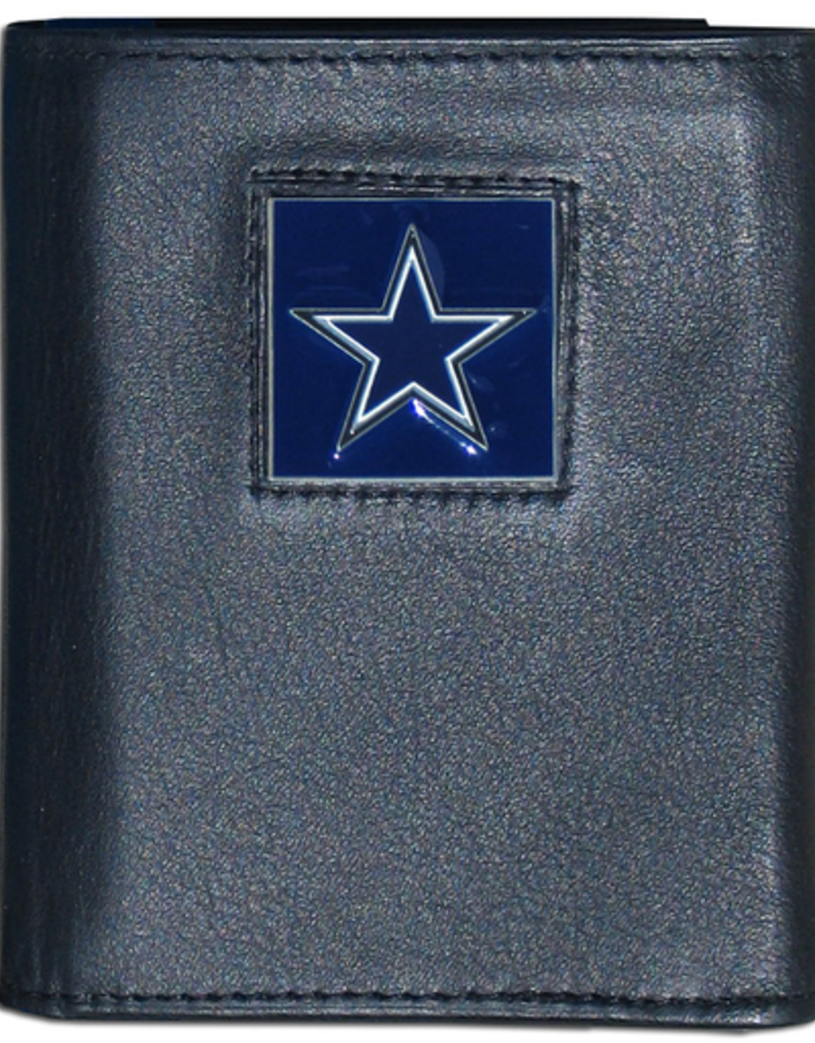SISKIYOU GIFTS Dallas Cowboys Executive Leather Trifold Wallet