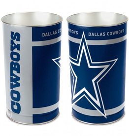 WINCRAFT Dallas Cowboys Wastebasket