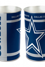 WINCRAFT Dallas Cowboys Wastebasket