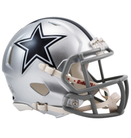 RIDDELL Dallas Cowboys Mini Speed Helmet