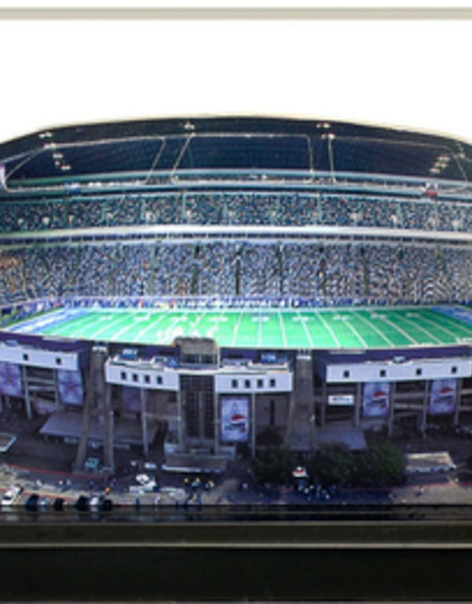 HOMEFIELDS Cowboys HomeField - Texas Stadium (1971-2008) 9IN