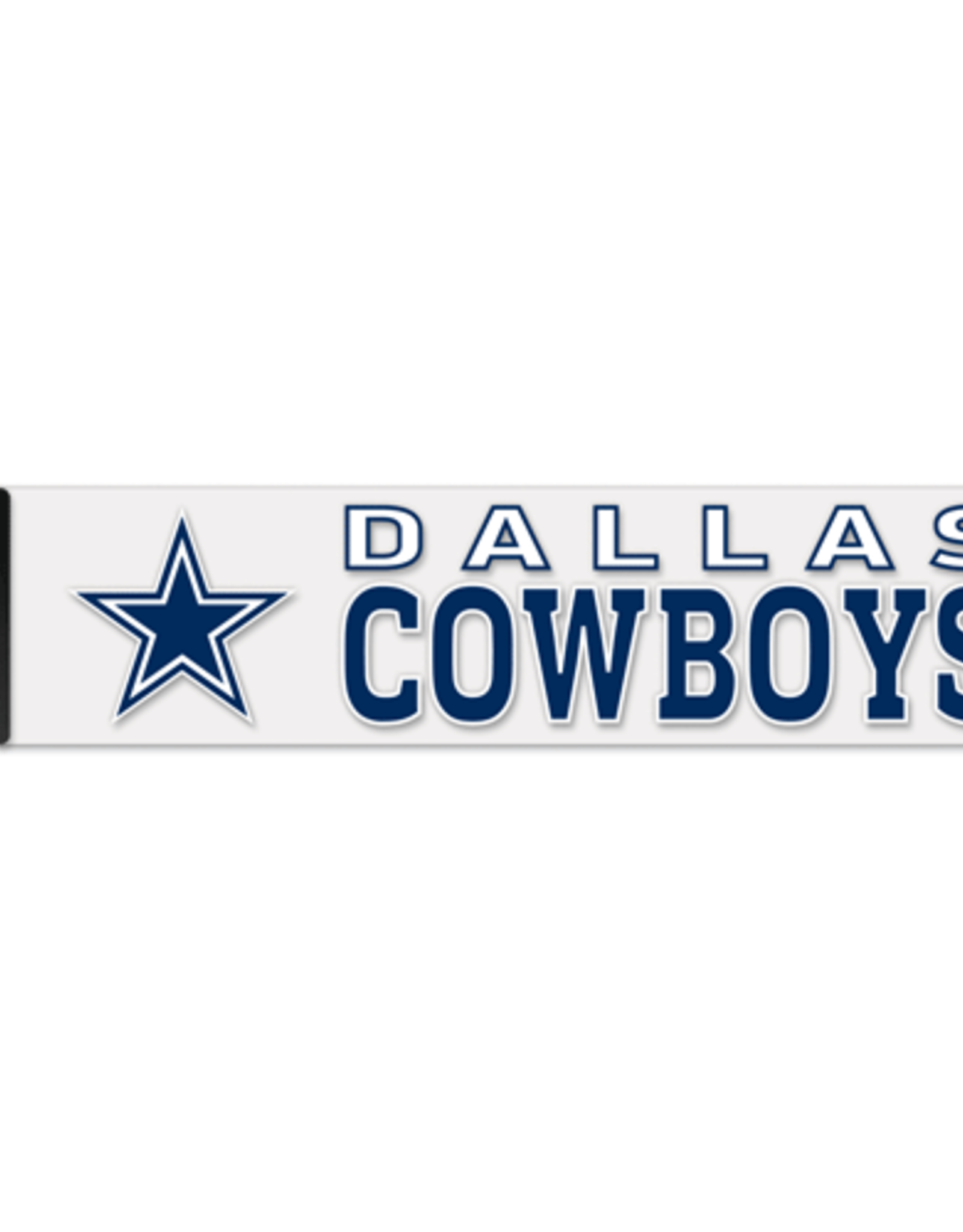 WINCRAFT Dallas Cowboys 4x17 Perfect Cut Decals