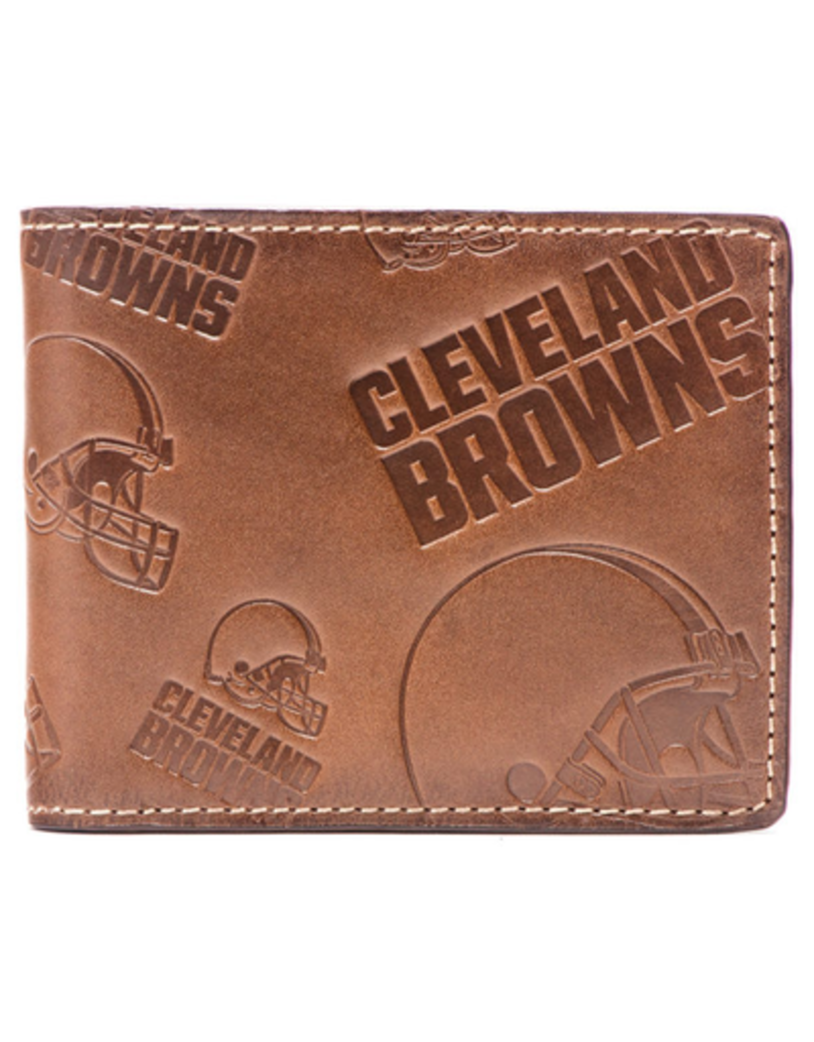 Jack Mason Cleveland Browns Sideline Embossed Billfold Wallet