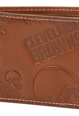 Jack Mason Cleveland Browns Sideline Embossed Billfold Wallet