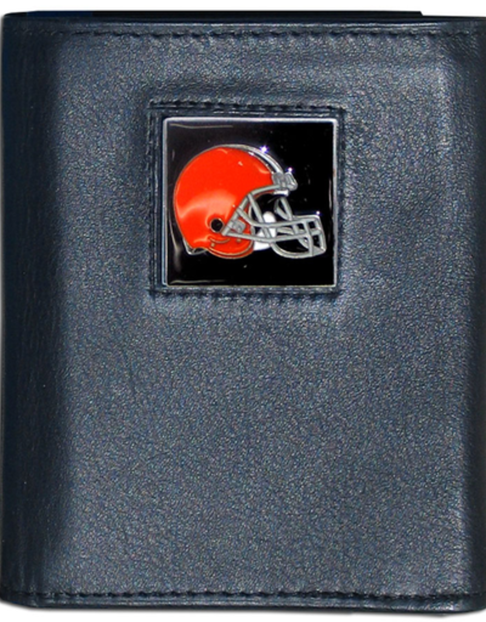 SISKIYOU GIFTS Cleveland Browns Executive Leather Trifold Wallet