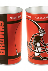 WINCRAFT Cleveland Browns Wastebasket