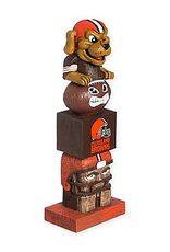 EVERGREEN Cleveland Browns Tiki Totem