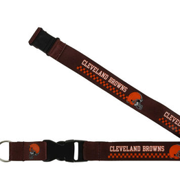 Aminco Cleveland Browns Team Lanyard / Brown